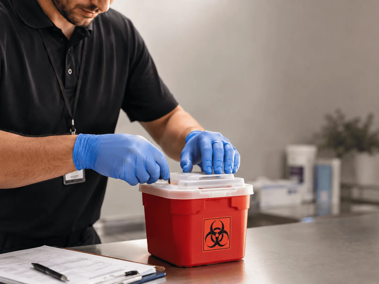 Why choose Sharps Waste Disposal in Wapakoneta, OH